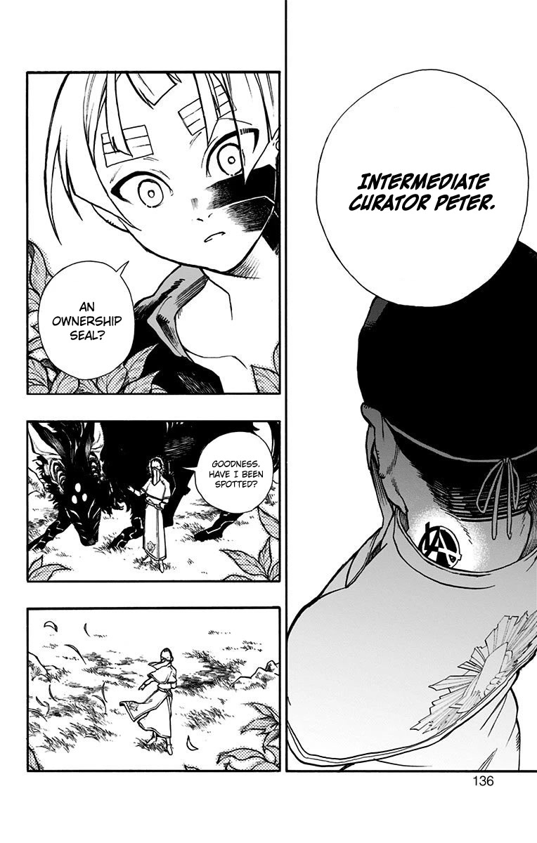 Majo no Kaigashuu Chapter 6 page 38 - Chapter 6: Black Shadow Over Ishus
