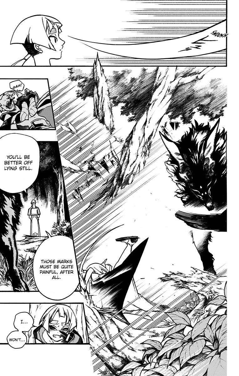Majo no Kaigashuu Chapter 6 page 39 - Chapter 6: Black Shadow Over Ishus