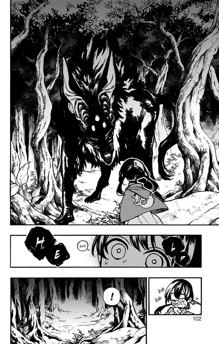 Majo no Kaigashuu Chapter 6 page 4 - Chapter 6: Black Shadow Over Ishus