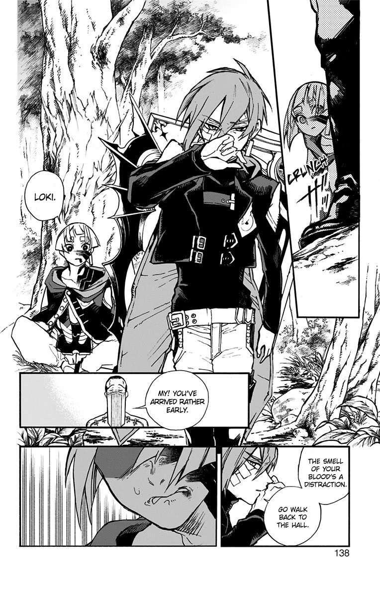 Majo no Kaigashuu Chapter 6 page 40 - Chapter 6: Black Shadow Over Ishus