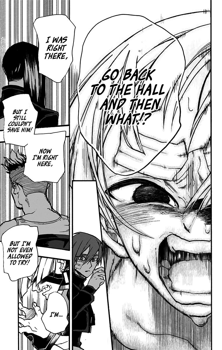 Majo no Kaigashuu Chapter 6 page 41 - Chapter 6: Black Shadow Over Ishus