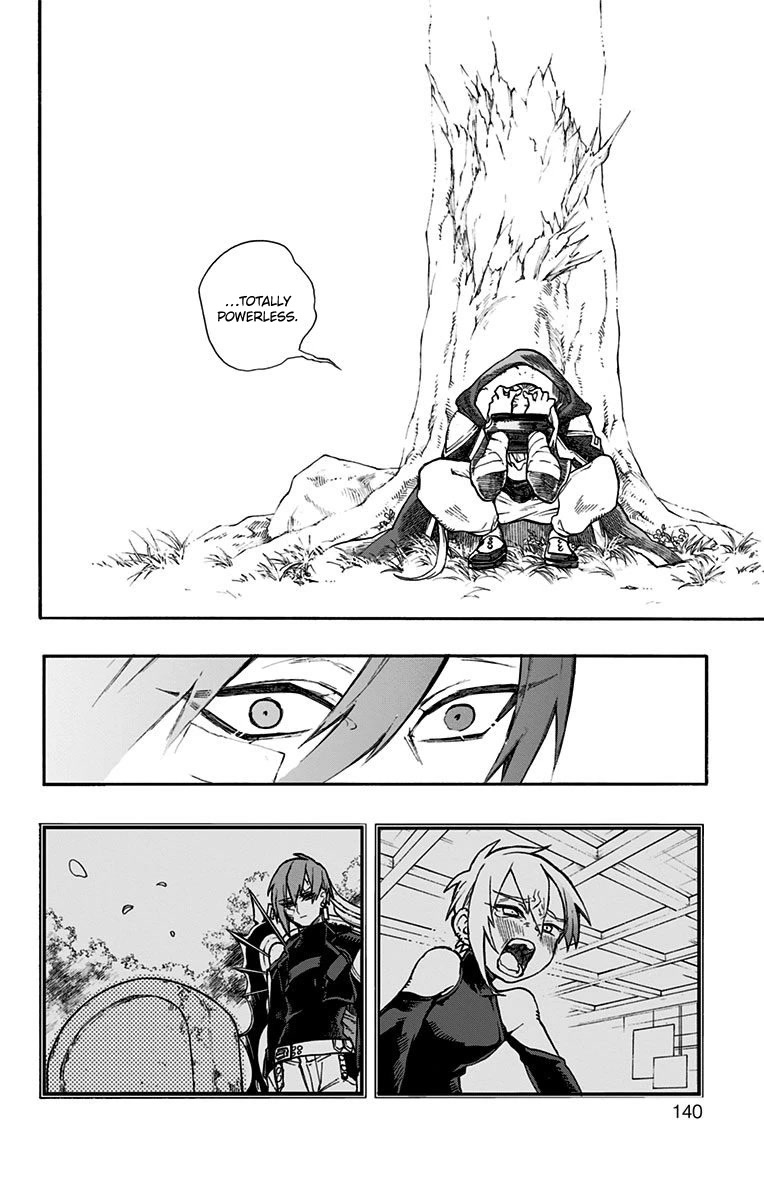 Majo no Kaigashuu Chapter 6 page 42 - Chapter 6: Black Shadow Over Ishus
