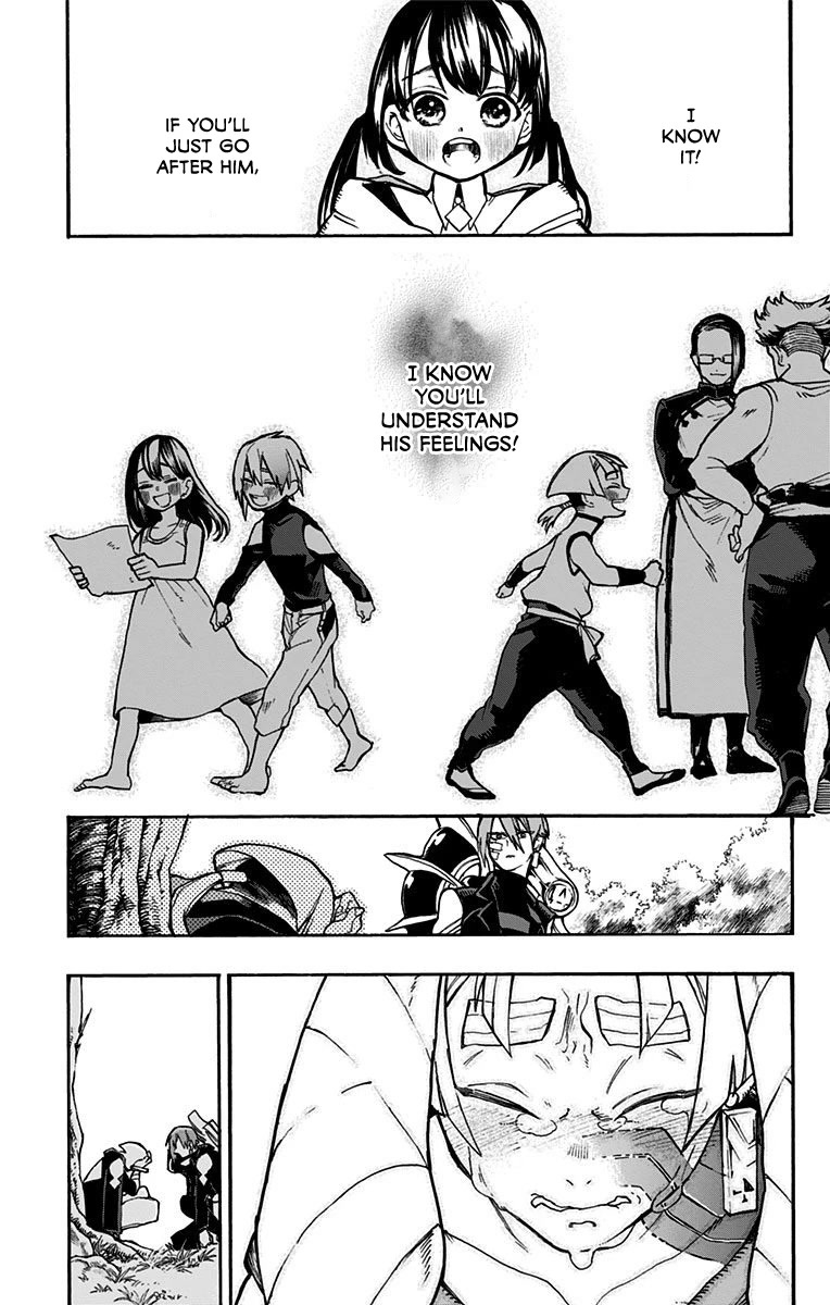 Majo no Kaigashuu Chapter 6 page 43 - Chapter 6: Black Shadow Over Ishus