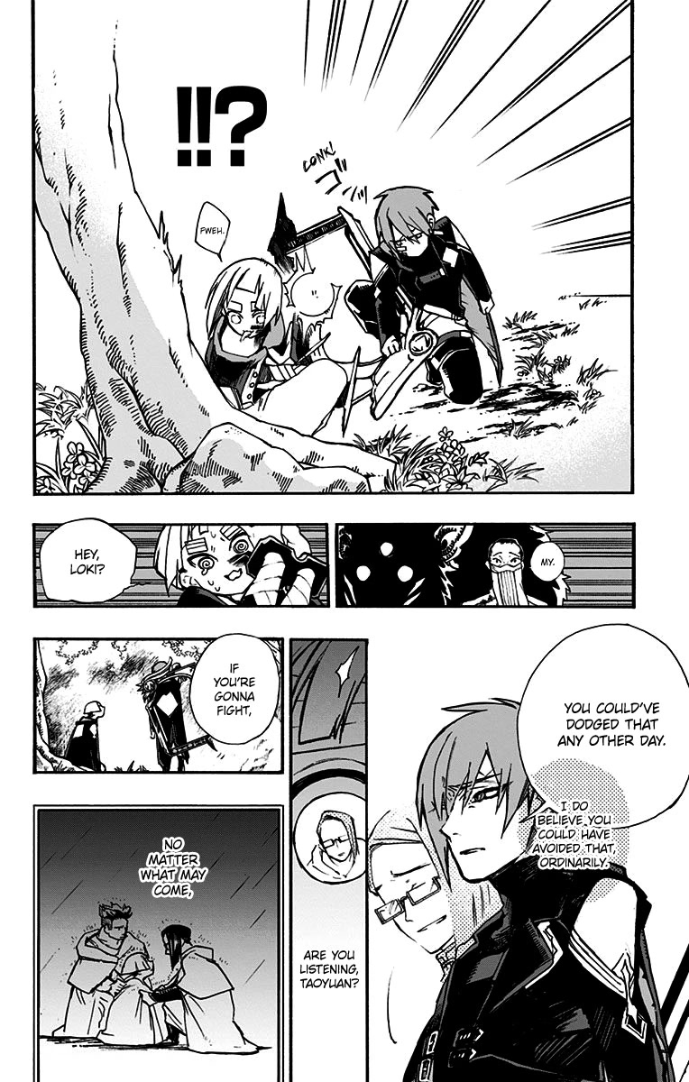Majo no Kaigashuu Chapter 6 page 44 - Chapter 6: Black Shadow Over Ishus