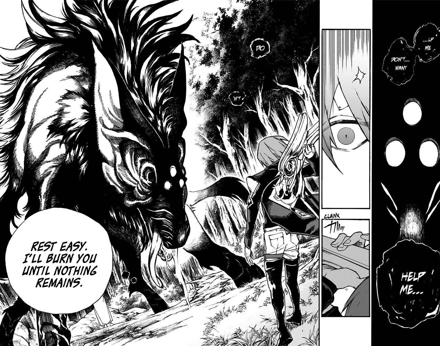 Majo no Kaigashuu Chapter 6 page 46 - Chapter 6: Black Shadow Over Ishus