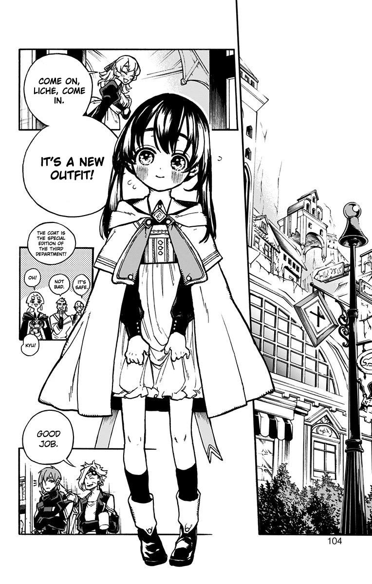 Majo no Kaigashuu Chapter 6 page 6 - Chapter 6: Black Shadow Over Ishus