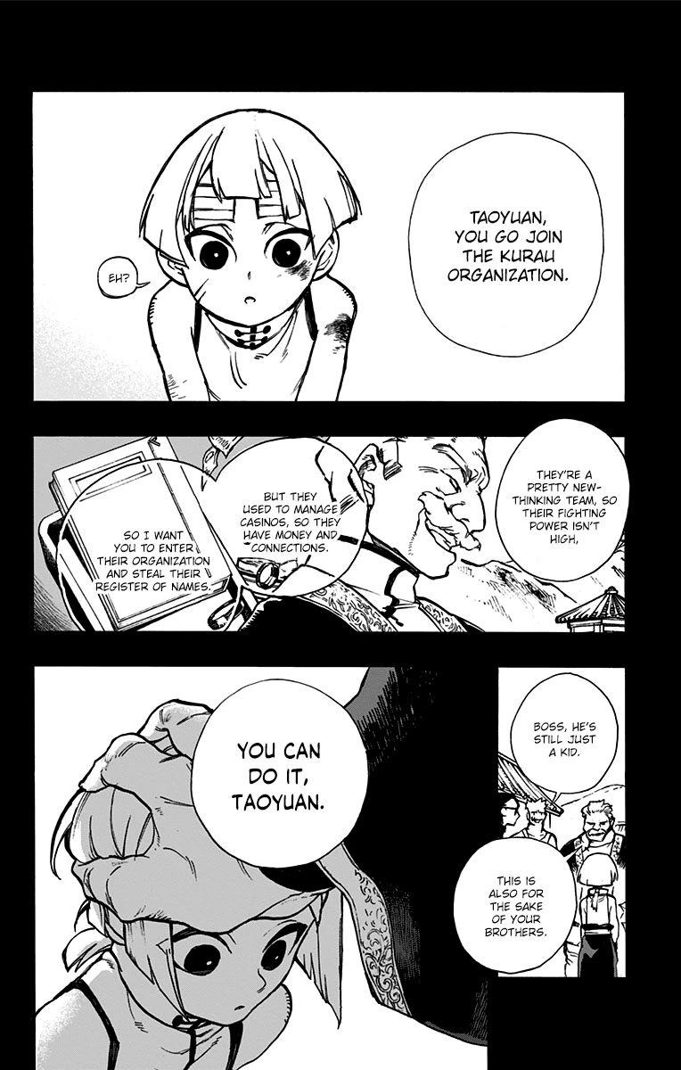 Majo no Kaigashuu Chapter 7 page 10 - Chapter 7: White Afterglow