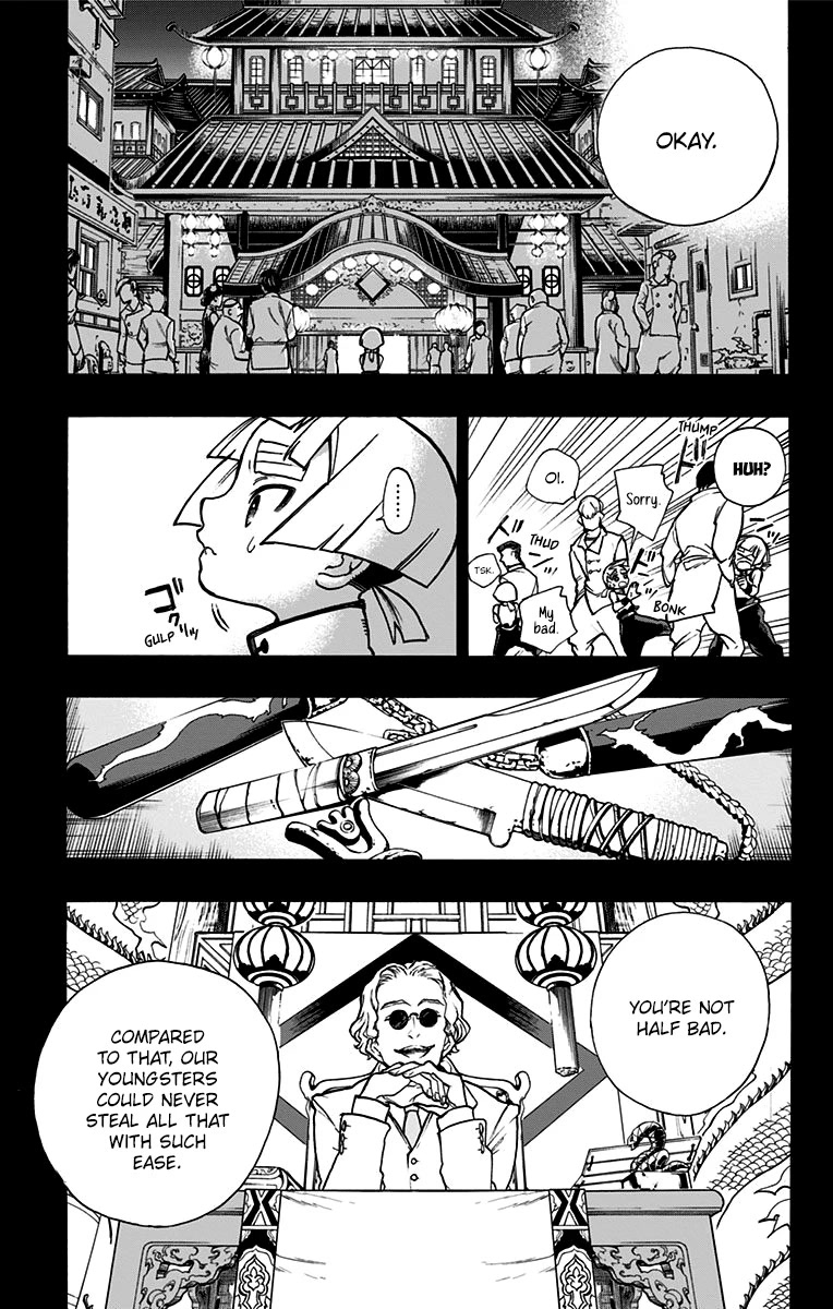 Majo no Kaigashuu Chapter 7 page 11 - Chapter 7: White Afterglow