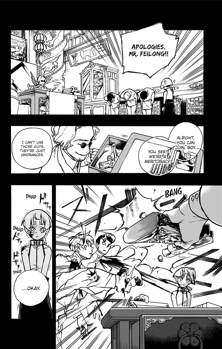 Majo no Kaigashuu Chapter 7 page 12 - Chapter 7: White Afterglow