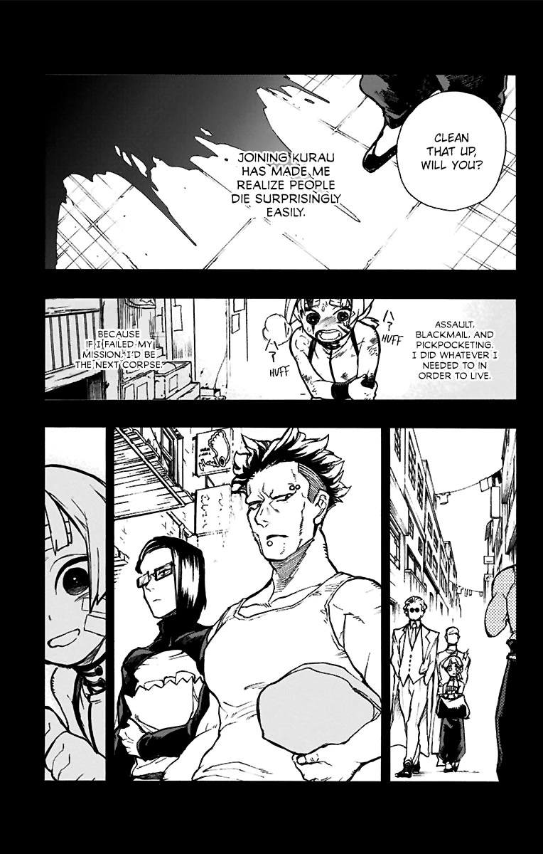 Majo no Kaigashuu Chapter 7 page 13 - Chapter 7: White Afterglow