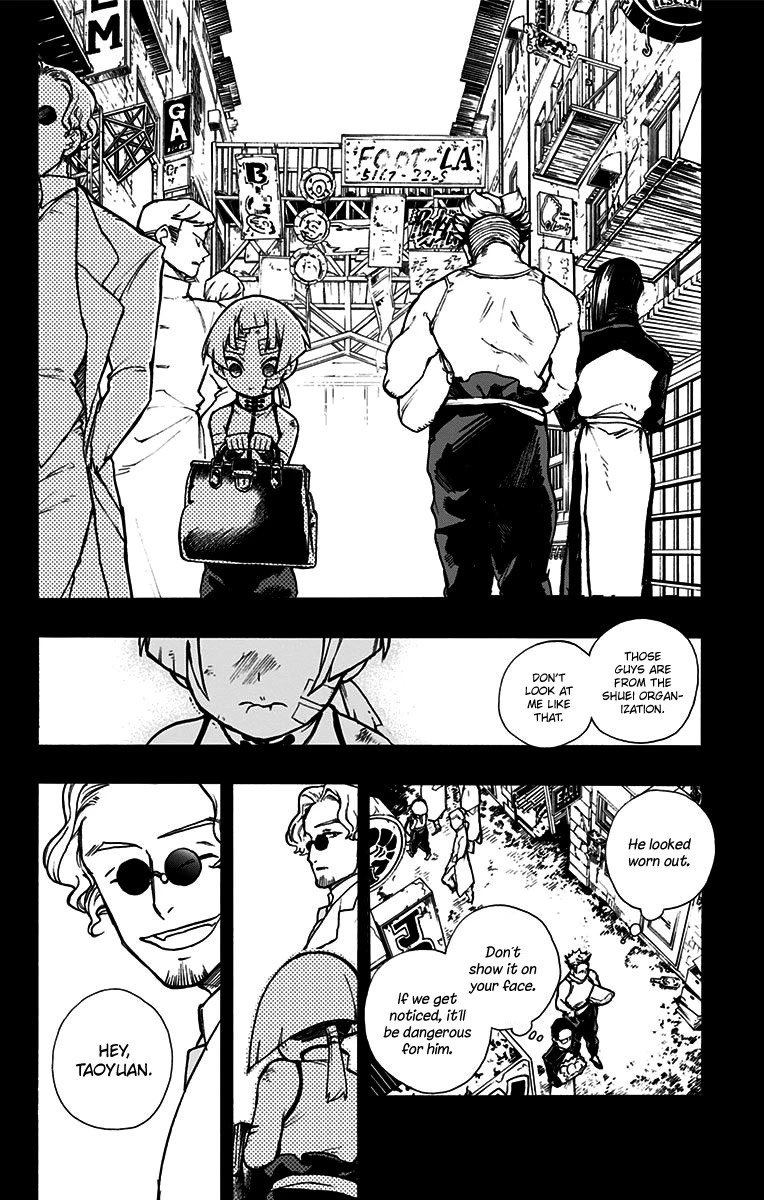 Majo no Kaigashuu Chapter 7 page 14 - Chapter 7: White Afterglow