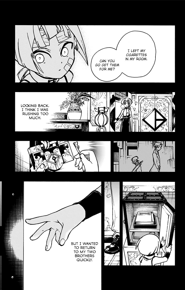 Majo no Kaigashuu Chapter 7 page 15 - Chapter 7: White Afterglow