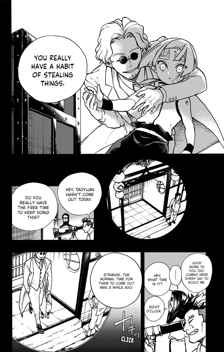 Majo no Kaigashuu Chapter 7 page 16 - Chapter 7: White Afterglow