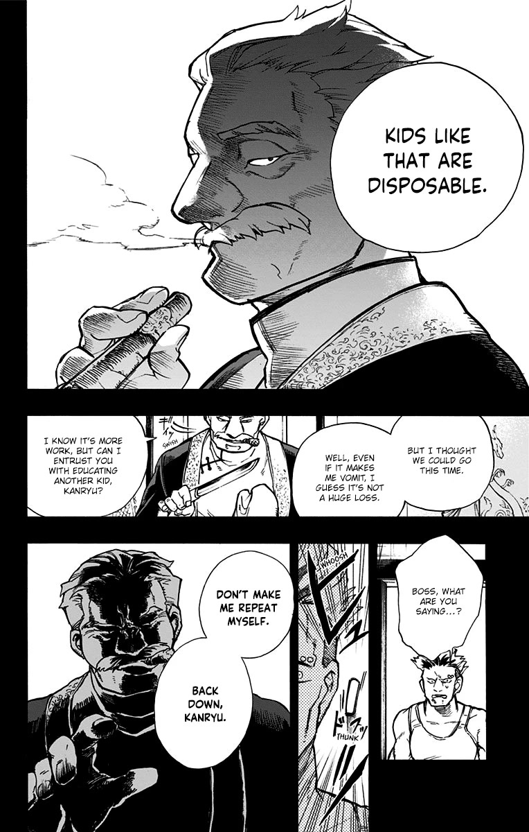 Majo no Kaigashuu Chapter 7 page 18 - Chapter 7: White Afterglow