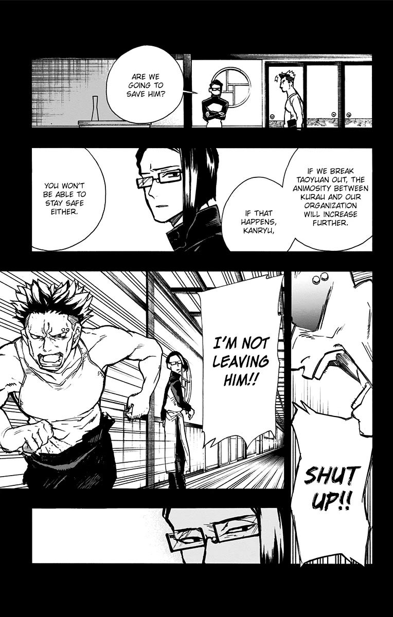 Majo no Kaigashuu Chapter 7 page 19 - Chapter 7: White Afterglow