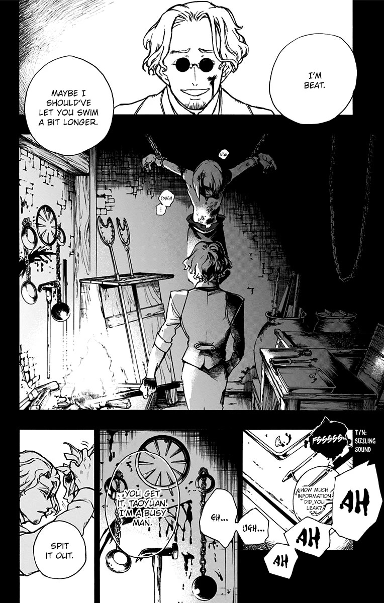 Majo no Kaigashuu Chapter 7 page 20 - Chapter 7: White Afterglow