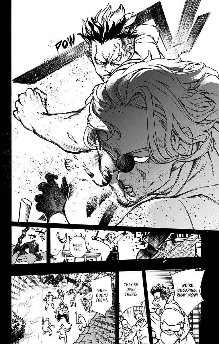 Majo no Kaigashuu Chapter 7 page 22 - Chapter 7: White Afterglow