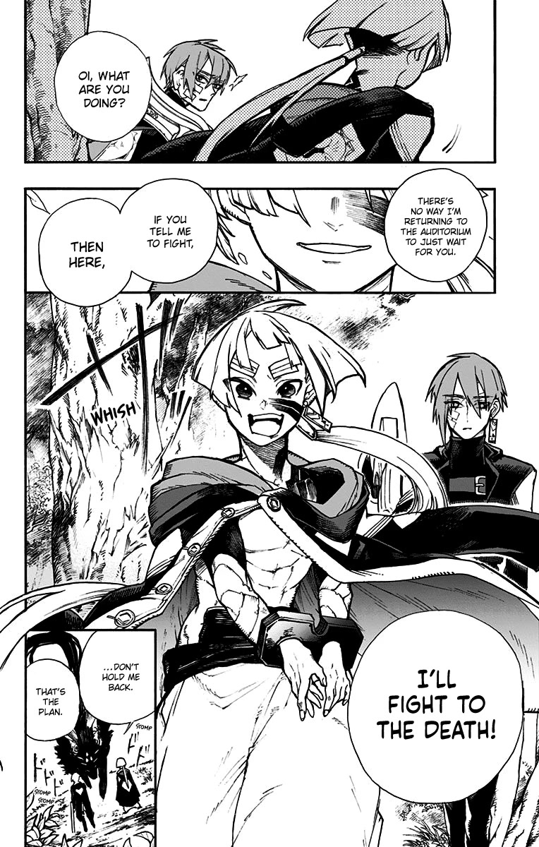 Majo no Kaigashuu Chapter 7 page 28 - Chapter 7: White Afterglow