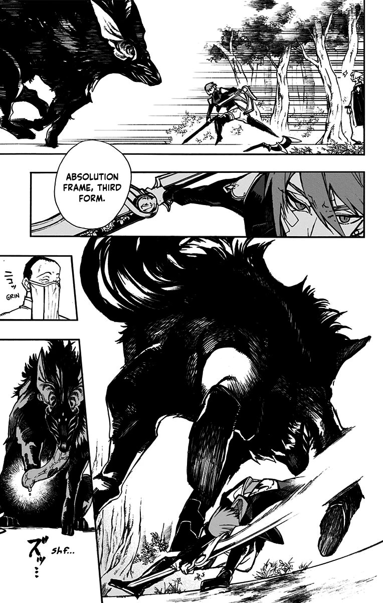 Majo no Kaigashuu Chapter 7 page 29 - Chapter 7: White Afterglow