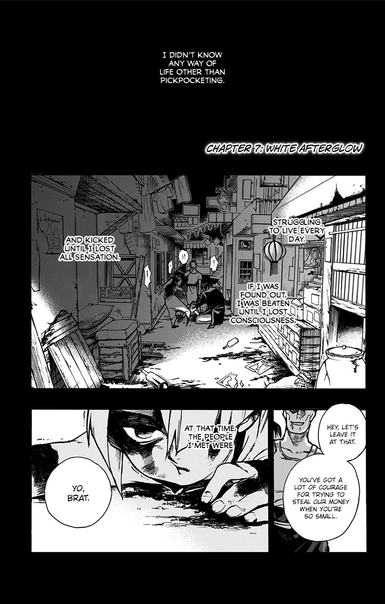 Majo no Kaigashuu Chapter 7 page 3 - Chapter 7: White Afterglow