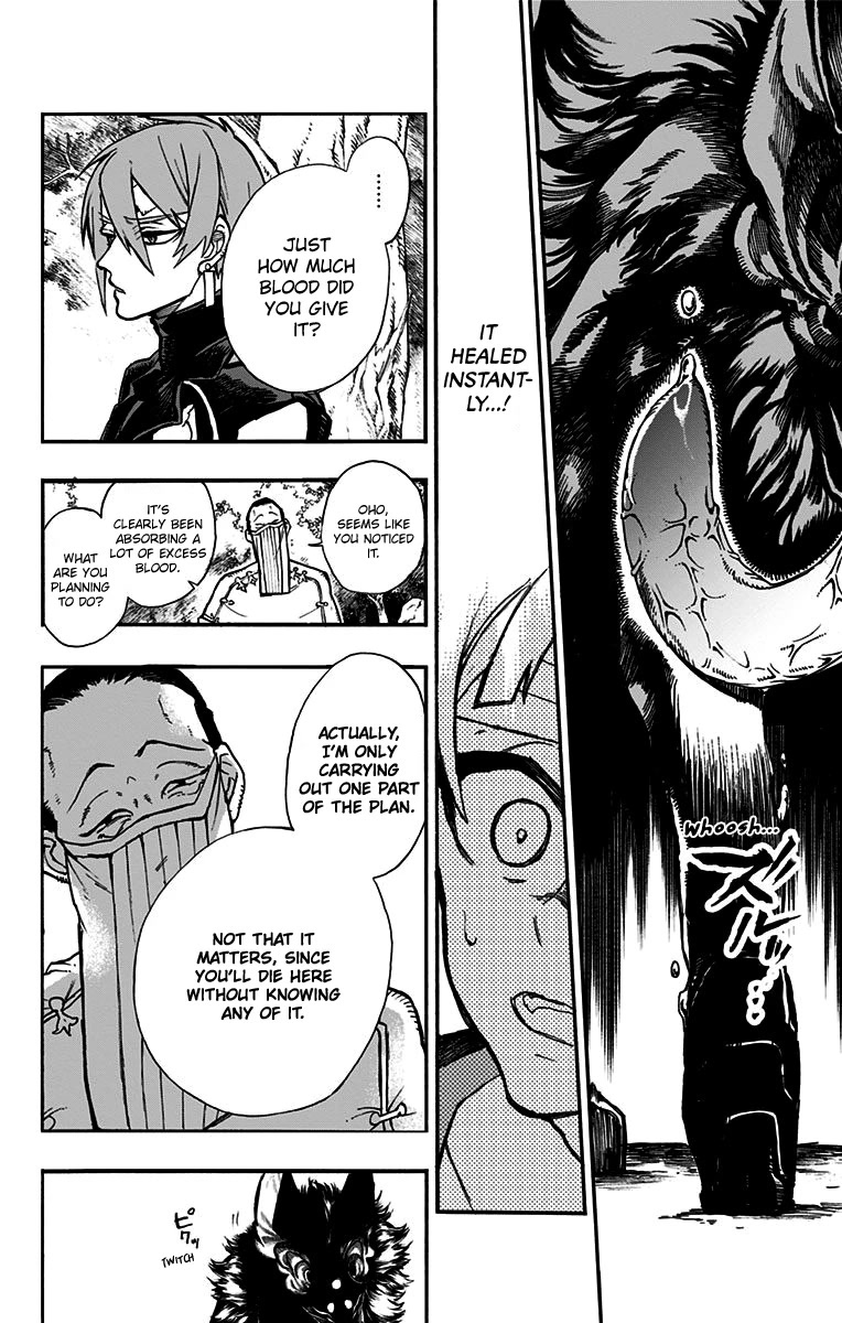 Majo no Kaigashuu Chapter 7 page 30 - Chapter 7: White Afterglow