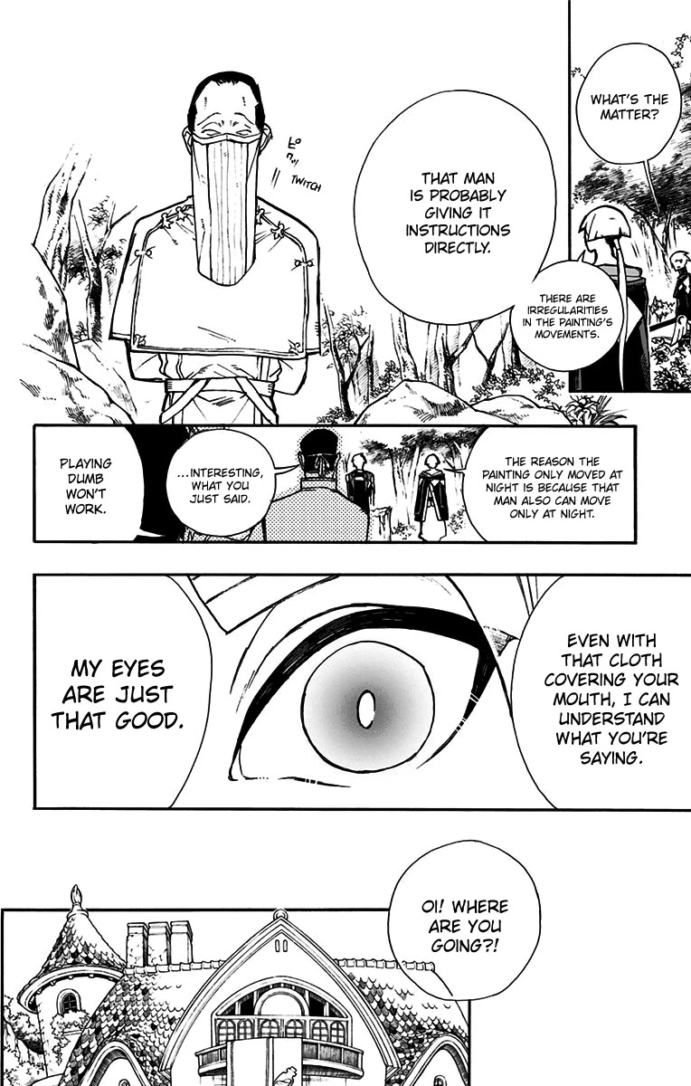 Majo no Kaigashuu Chapter 7 page 32 - Chapter 7: White Afterglow
