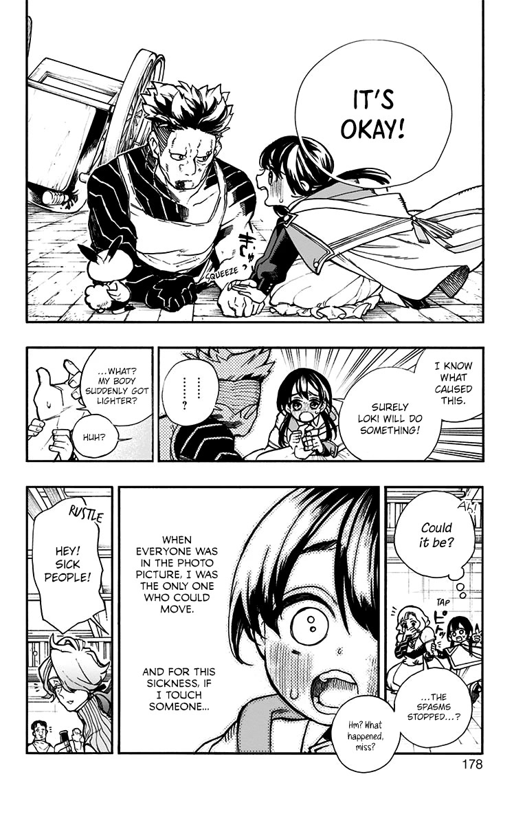 Majo no Kaigashuu Chapter 7 page 34 - Chapter 7: White Afterglow