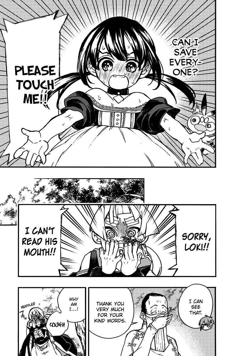 Majo no Kaigashuu Chapter 7 page 35 - Chapter 7: White Afterglow