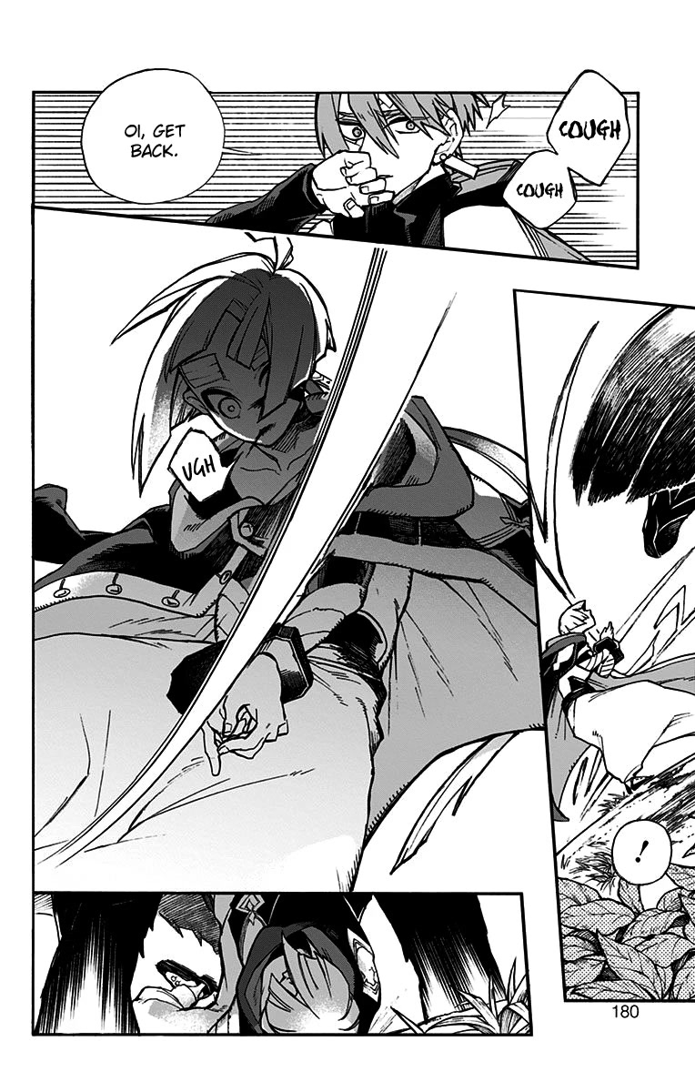 Majo no Kaigashuu Chapter 7 page 36 - Chapter 7: White Afterglow