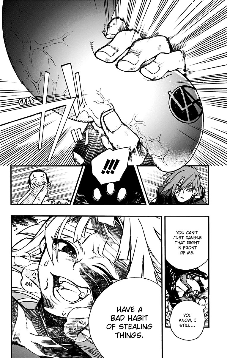 Majo no Kaigashuu Chapter 7 page 38 - Chapter 7: White Afterglow