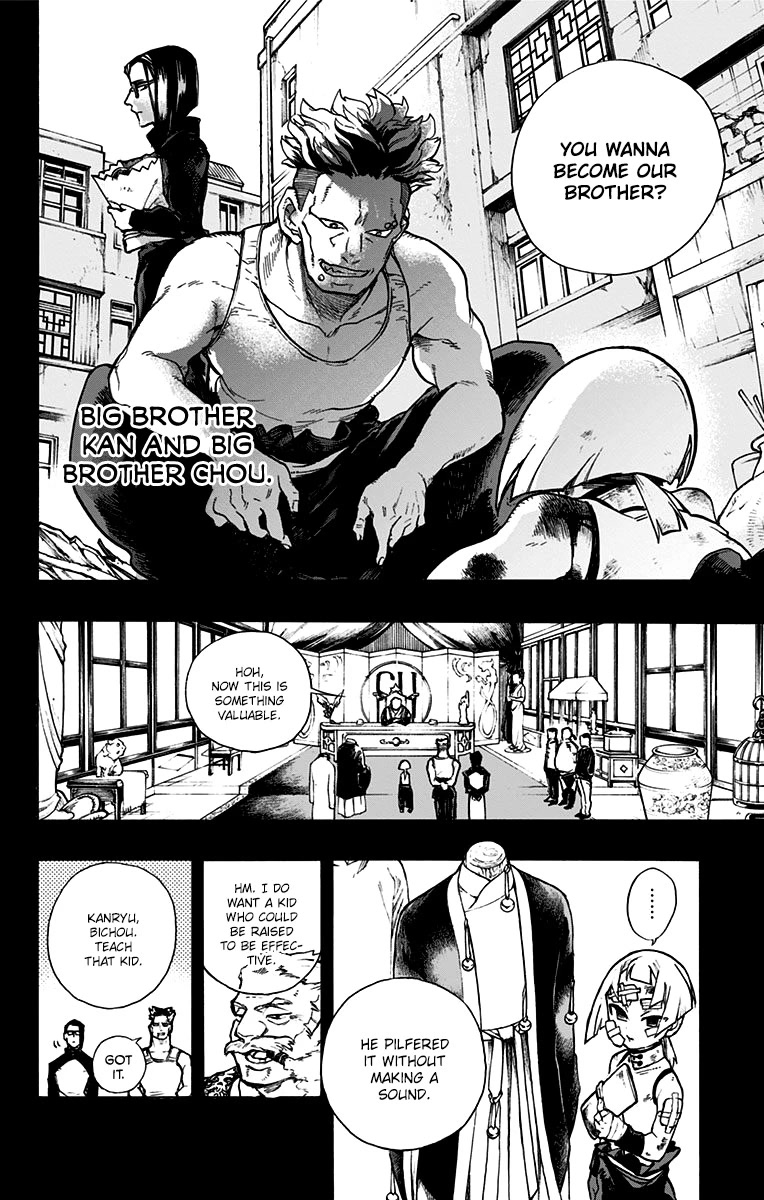 Majo no Kaigashuu Chapter 7 page 4 - Chapter 7: White Afterglow