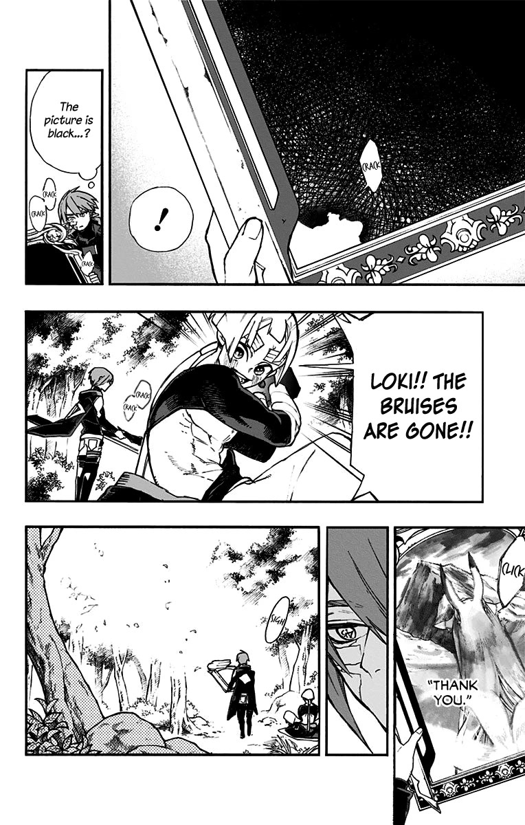 Majo no Kaigashuu Chapter 7 page 42 - Chapter 7: White Afterglow