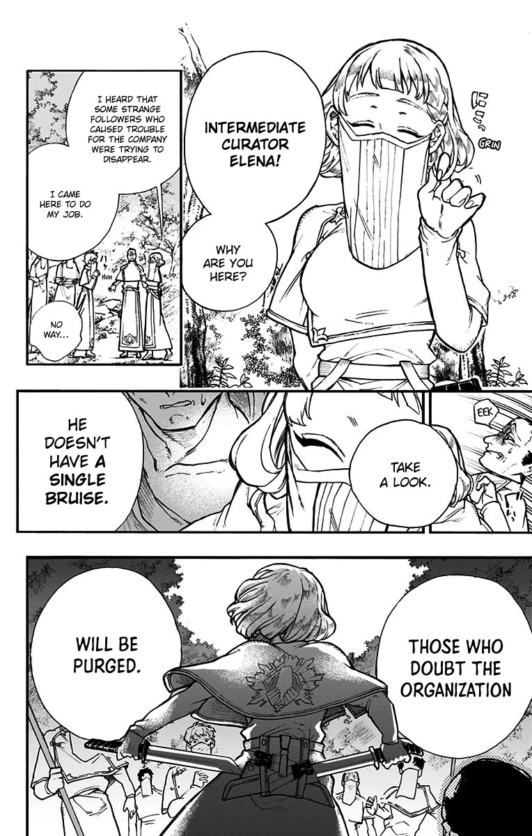 Majo no Kaigashuu Chapter 7 page 44 - Chapter 7: White Afterglow