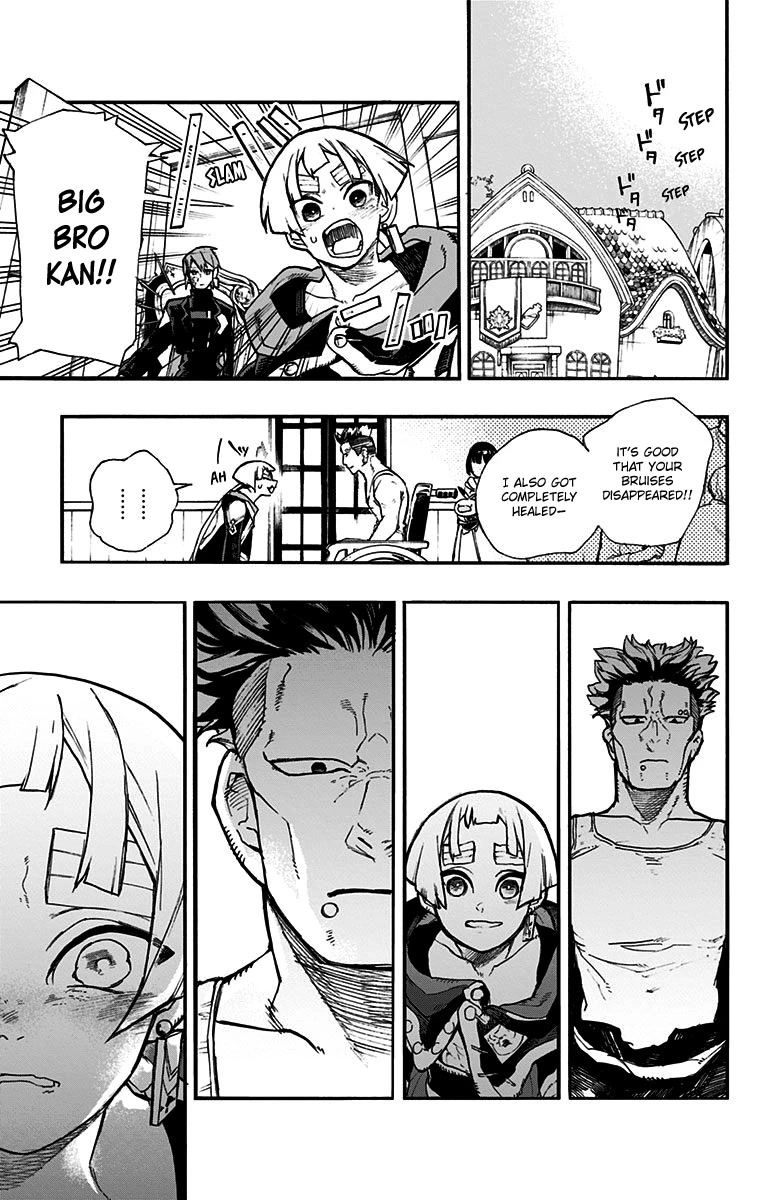 Majo no Kaigashuu Chapter 7 page 45 - Chapter 7: White Afterglow