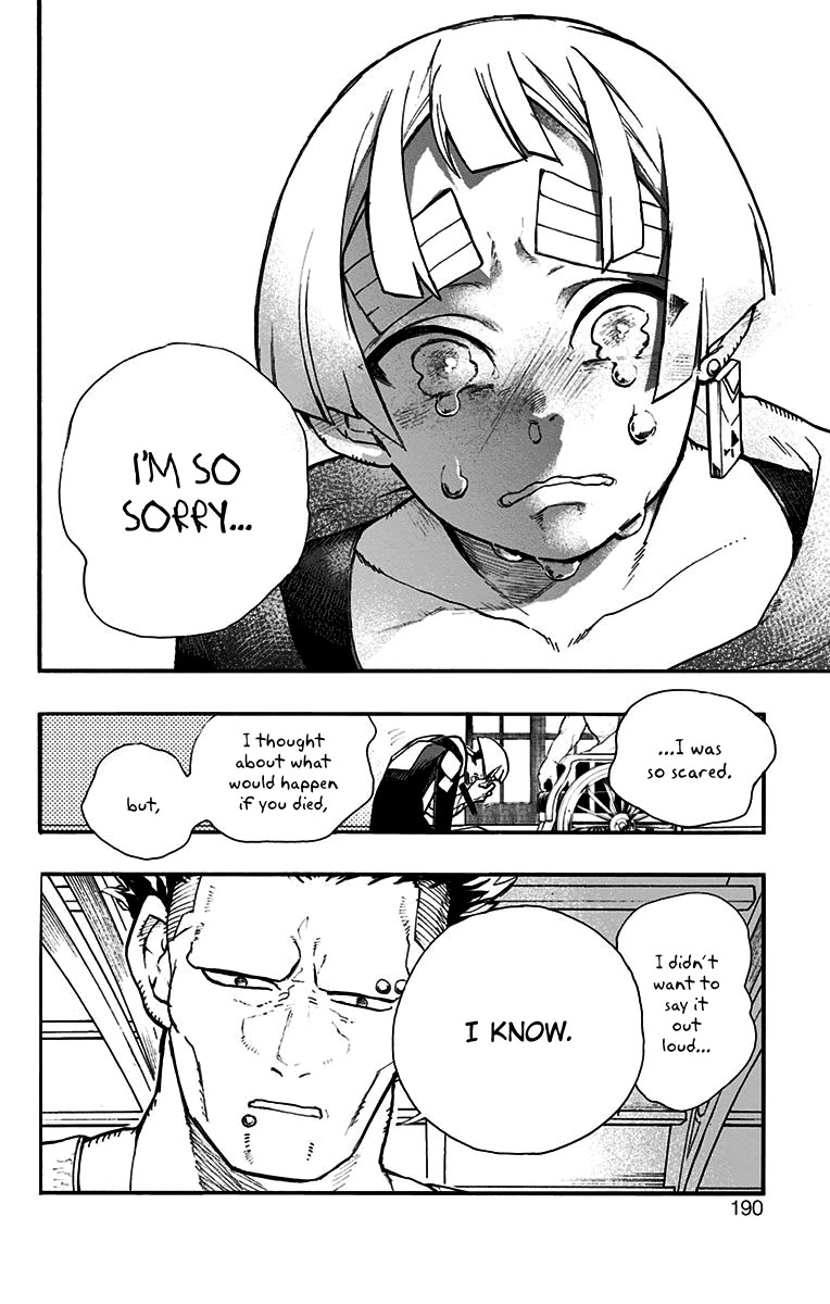 Majo no Kaigashuu Chapter 7 page 46 - Chapter 7: White Afterglow