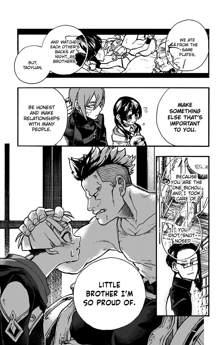 Majo no Kaigashuu Chapter 7 page 47 - Chapter 7: White Afterglow