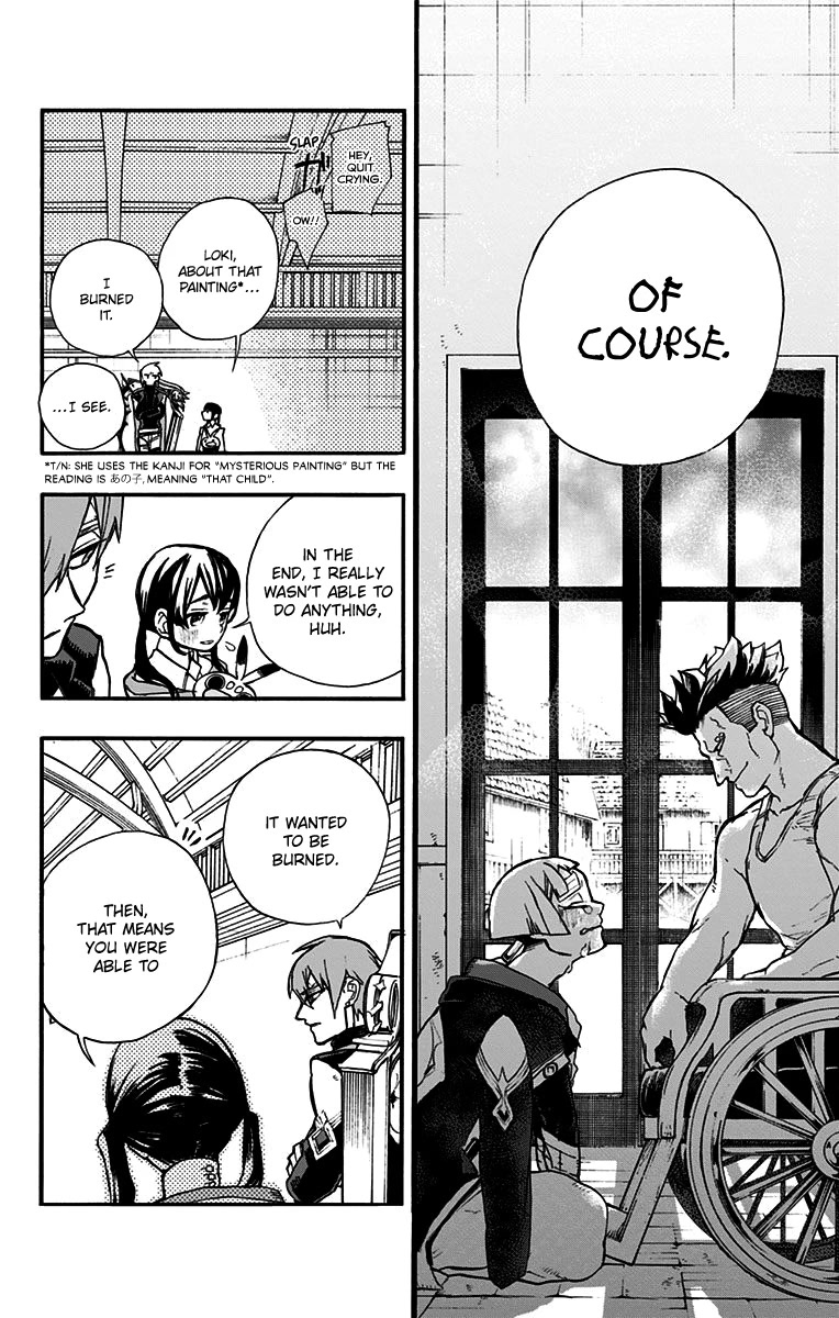 Majo no Kaigashuu Chapter 7 page 48 - Chapter 7: White Afterglow