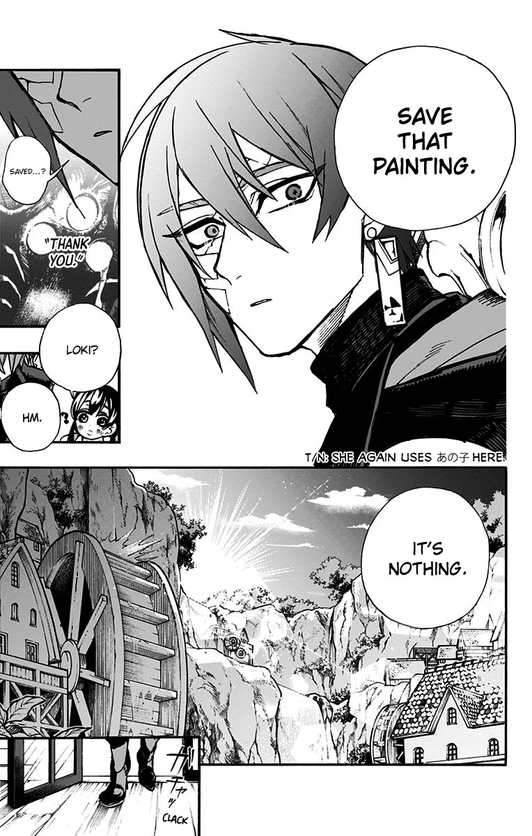 Majo no Kaigashuu Chapter 7 page 49 - Chapter 7: White Afterglow