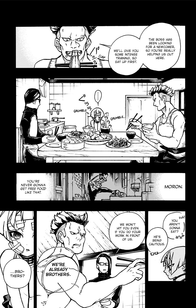 Majo no Kaigashuu Chapter 7 page 5 - Chapter 7: White Afterglow