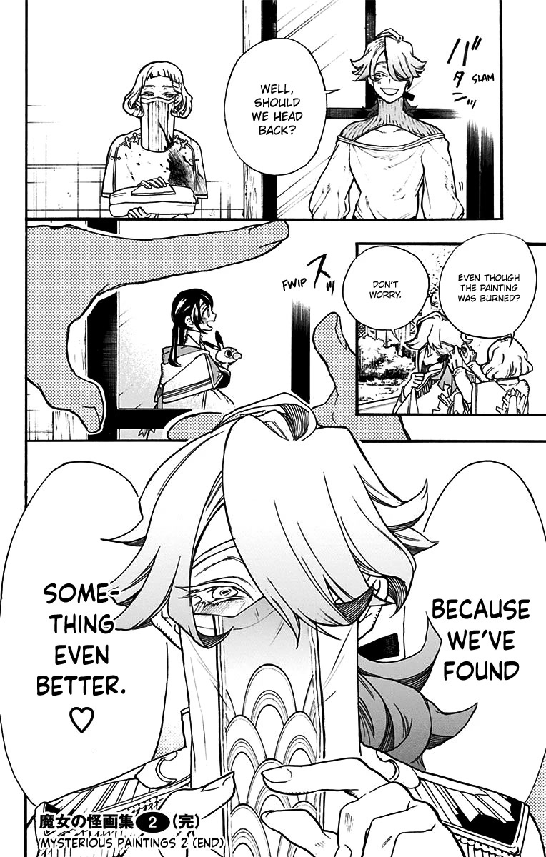 Majo no Kaigashuu Chapter 7 page 50 - Chapter 7: White Afterglow