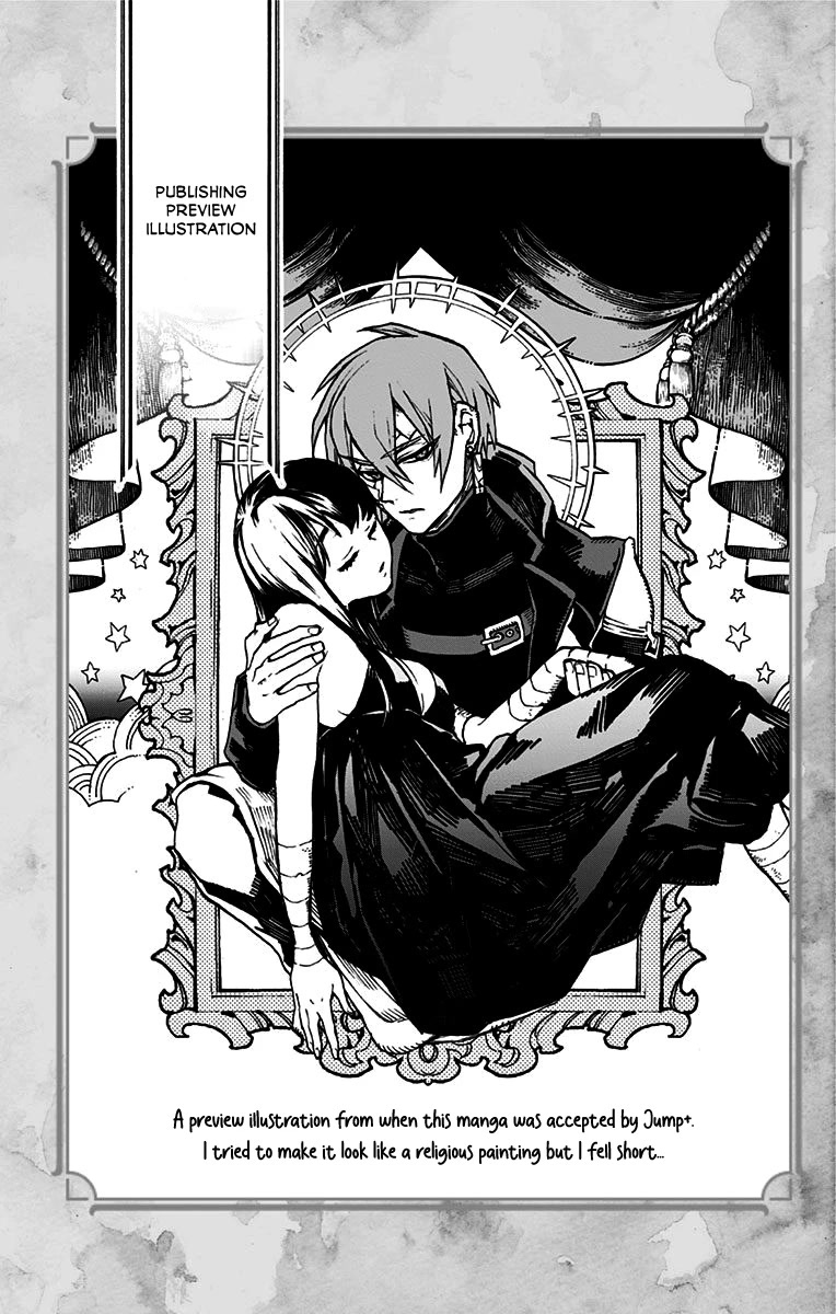 Majo no Kaigashuu Chapter 7 page 53 - Chapter 7: White Afterglow