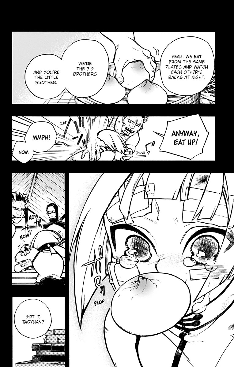 Majo no Kaigashuu Chapter 7 page 6 - Chapter 7: White Afterglow