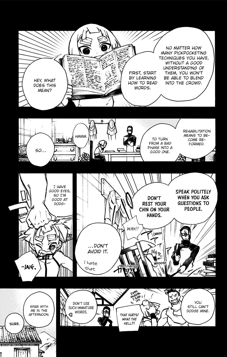 Majo no Kaigashuu Chapter 7 page 7 - Chapter 7: White Afterglow
