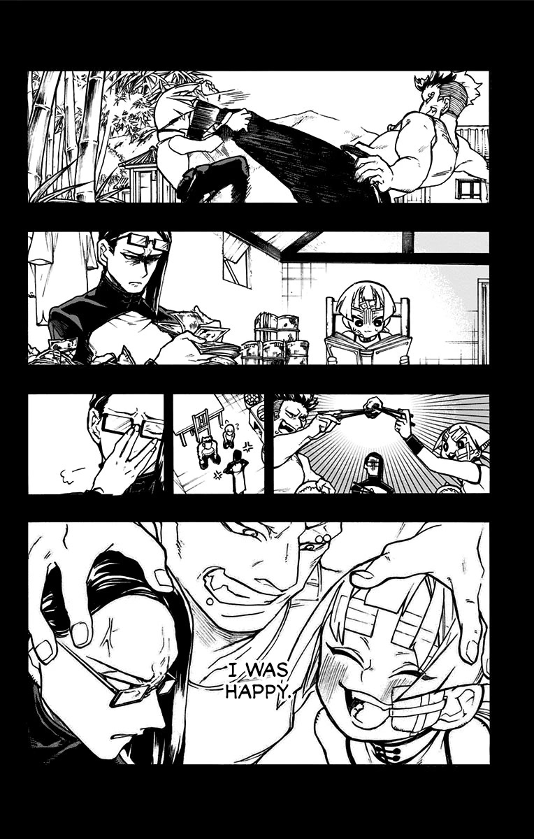 Majo no Kaigashuu Chapter 7 page 8 - Chapter 7: White Afterglow