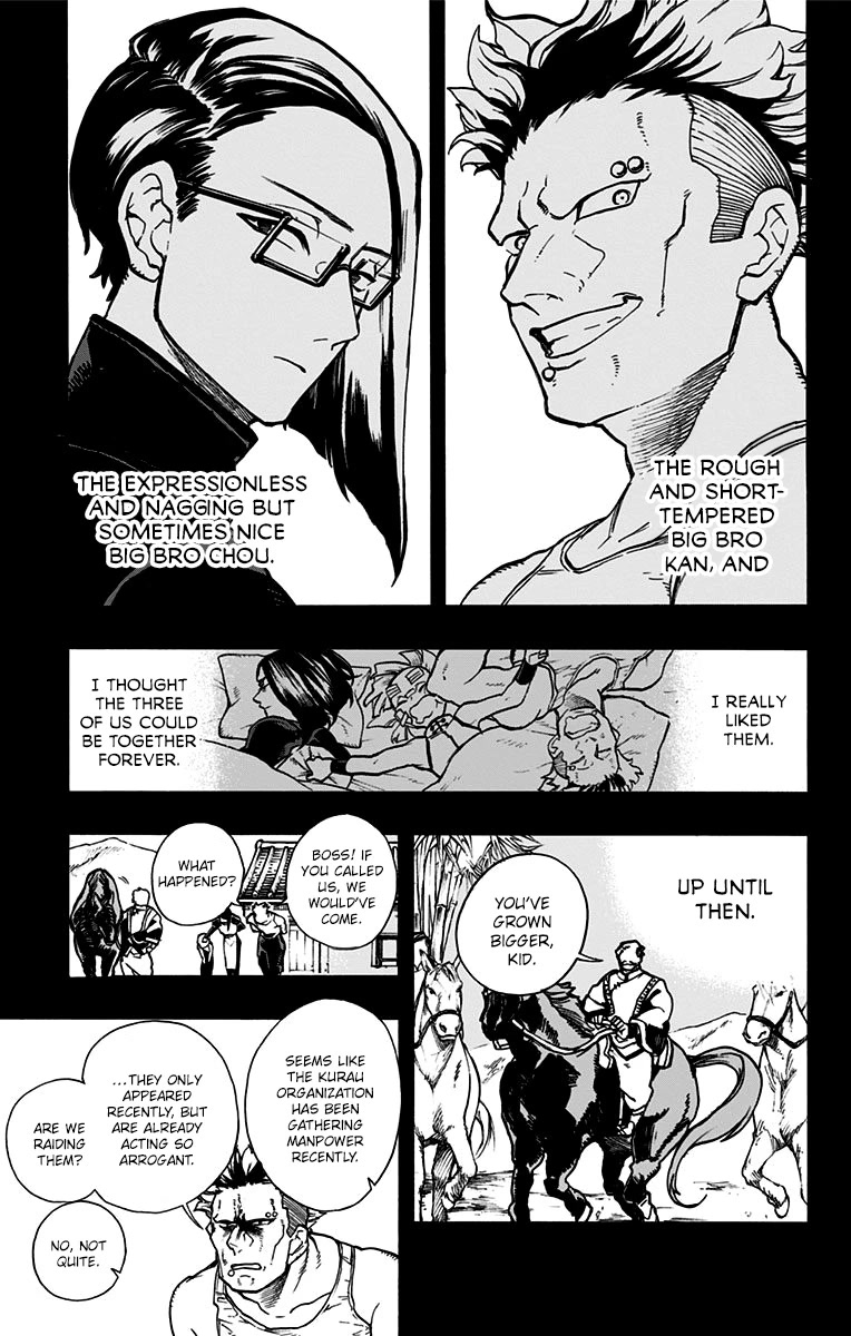 Majo no Kaigashuu Chapter 7 page 9 - Chapter 7: White Afterglow