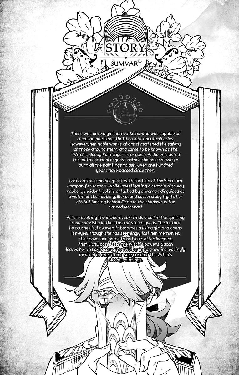 Majo no Kaigashuu Chapter 8 page 10 - Chapter 8: Warmth