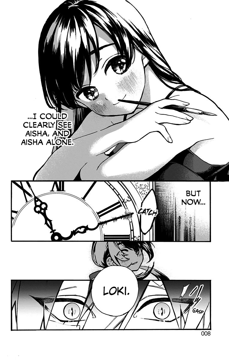 Majo no Kaigashuu Chapter 8 page 12 - Chapter 8: Warmth