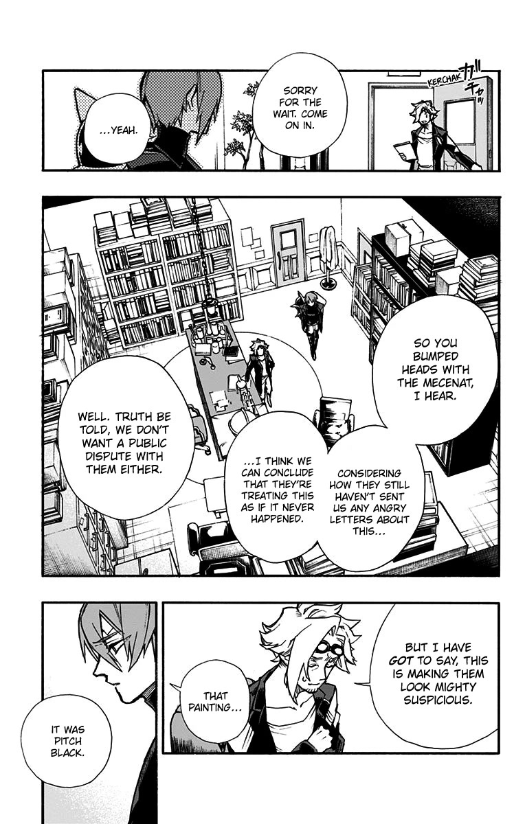 Majo no Kaigashuu Chapter 8 page 13 - Chapter 8: Warmth