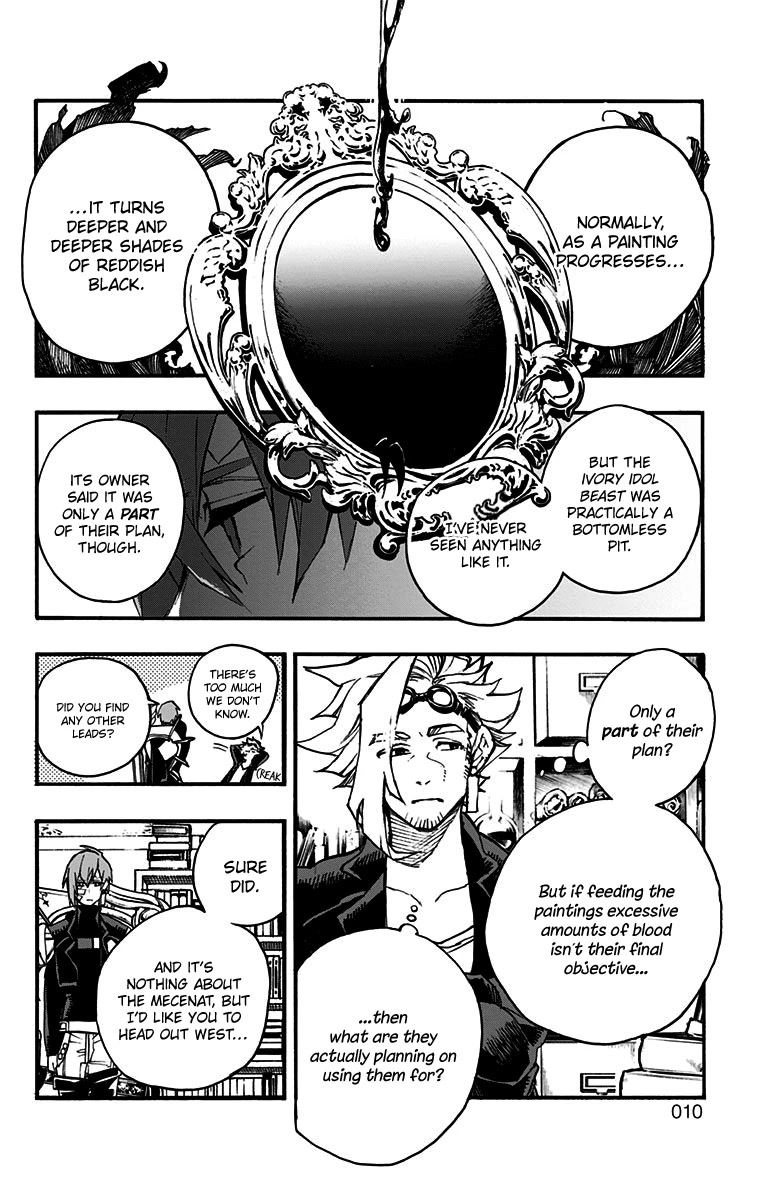 Majo no Kaigashuu Chapter 8 page 14 - Chapter 8: Warmth