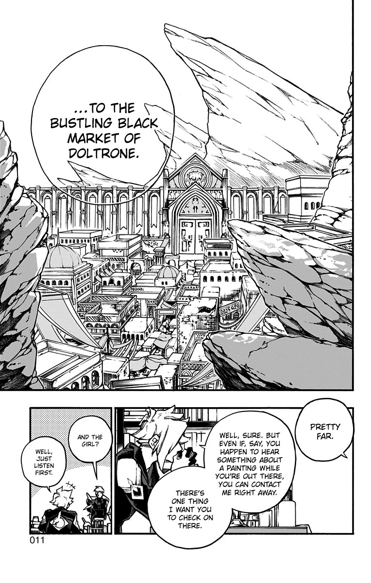 Majo no Kaigashuu Chapter 8 page 15 - Chapter 8: Warmth
